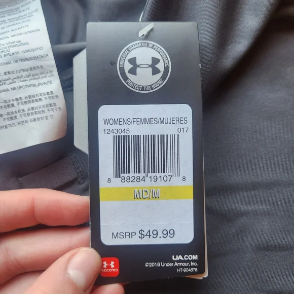 NWT Under Armour Capri - Picture 12 of 15